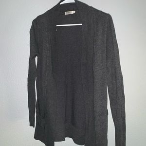Gray cardigan- S